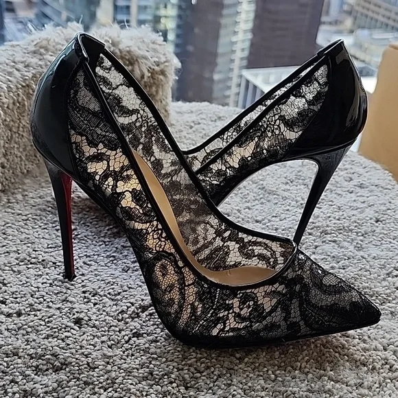Beautiful lace Louboutins